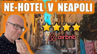 Přespal jsem ve skříni | Airbnb v Neapoli | Proč mám radši hotely? | Všude jsou samé odpadky