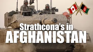 STRATHCONA'S IN AFGHANISTAN