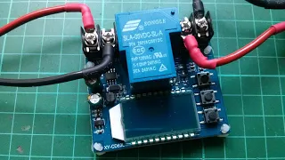 Charge/Discharge Controller with 30A Relay