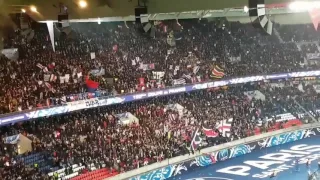 PSG vs Monaco  " Ambiance Collectif Ultras Paris "