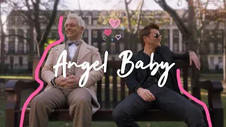 Crowley & Aziraphale’s ineffable love || Angel Baby