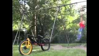 BMX SWING SET FLIP TRICK