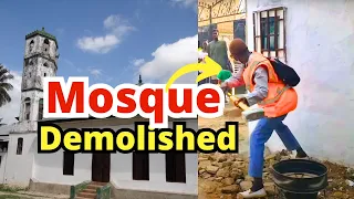 More mosques are being demolished in The Gambia