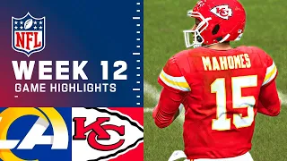 Rams vs. Chiefs Week 12 - Madden 23 Simulation Highlights