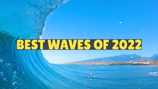 SURFING POV - MY BEST WAVES OF 2022