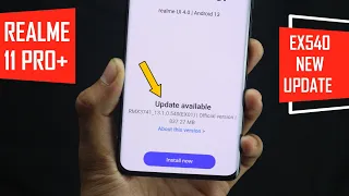 Realme 11 Pro Plus New Update | realme UI 5.0 | Full Review | Display Bug Fix | 5G+ ✅ | Battery 🔥