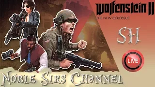 Wolfenstein II: The Freedom Chronicles  ► Агент Тихая Смерть и капитан Уилкинс (ФИНАЛ!)