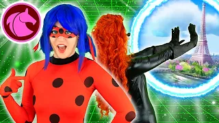 HORSE MIRACULOUS goes to WHO?!? | Ladybug | COSPLAY for TEENS