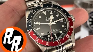 Tudor Black Bay GMT (Uncle Seiko bracelet)