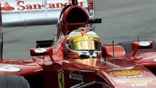 Fernando Alonso /GP Monaco/ 2013 - HIGHLIGHTS