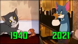 🥀Tom and Jerry Evolution ✌❤(1940 - 2021) || Hoshan production