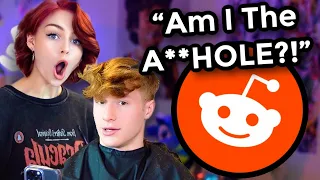 Reading "Am I The A**HOLE" Reddit Stories 3