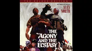 The Agony And The Ecstasy | Soundtrack Suite (Alex North)