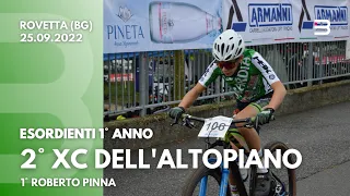 L'esordiente Roberto Pinna (Carbonhubo) vince a Rovetta la 5° prova della Coppa Italia Giovanile Xco