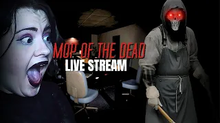 LIVE STREAM: Forsake time!!! | Mop of the dead | Stealing cleaning products from an angry Janitor!!