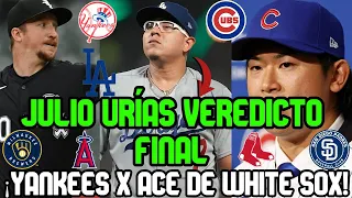 ALERTA JULIO URÍAS VEREDICTO FINAL | ERIC FEEDE a YANKEES? | DODGERS ACTIVAN ACE | IMANAGA HISTORÍA