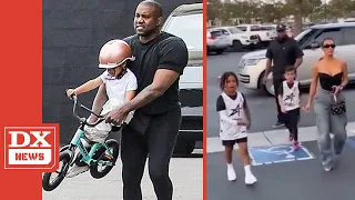 Kanye West’s Son Follows In His Footsteps With Paparazzi Reaction 😂