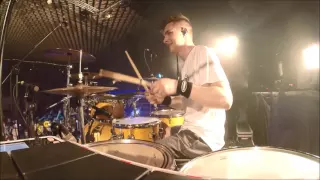 Дай Дарогу! - Тома (drumcam) (Live@Re:public, Minsk)