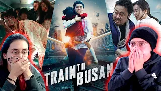 🔥 Estación zombie: Tren a Busan 🧟‍♂️🧟‍♀️ #videoreaccion