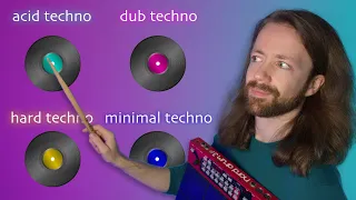 Popular Techno Genres Explained from a Drummer’s Perspective