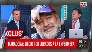 ⚖ El juicio por la muerte de Diego Maradona quedó al borde de la suspensión: cuáles son los motivos