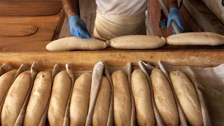 Amazing Bakery Selling 12000 Of Loaf Bread a Day | Turkish Bakery