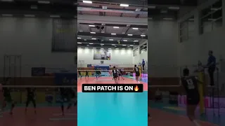 VOLLEYBALL🏐BEN PATCH IS ON