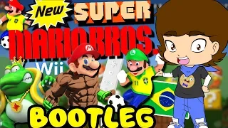 BOOTLEG New Super Mario Bros. 11-in-1 (Nintendo Wii) - ConnerTheWaffle