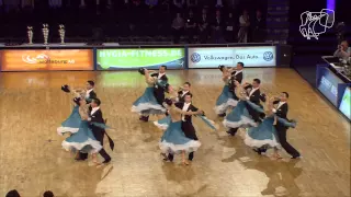 Khatantuul Mongolia, MGL | 2014 World Formation Standard | DanceSport Total