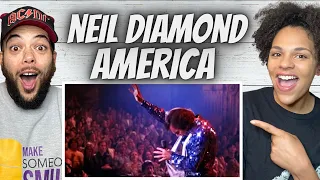 HAPPY 4th!| FIRST TIME HEARING Neil Diamond  - America REACTION