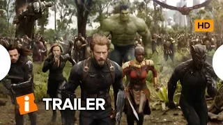 Vingadores - Guerra Infinita |  Trailer Oficial Legendado