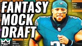 2024 Fantasy Football Mock Draft | 12 Team | PPR (Pick 11)