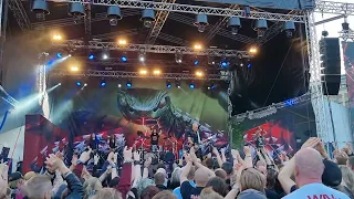 Accept - Metal Heart (clip), Rock in the city, Kuopio, 11.6.2022