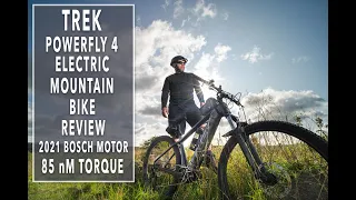 Trek Powerfly 4 eMountain bike review IS IT WORTH £2900??