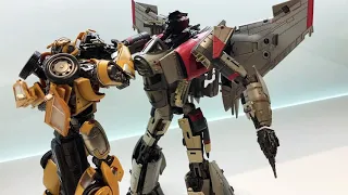 Bumblebee Zeta Toys FLASH Transformers movie scene