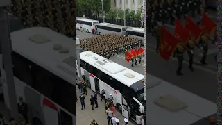 Victory Day Parade Moscow Russia 2019