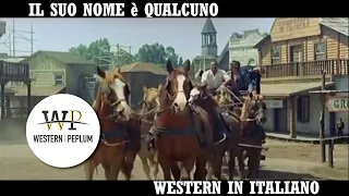 Il suo nome è Qualcuno | Western | Film Completo in Italiano