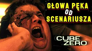 CUBE ZERO - czy ten prequel niszczy trylogię? - recenzja spoilerowa (2004)