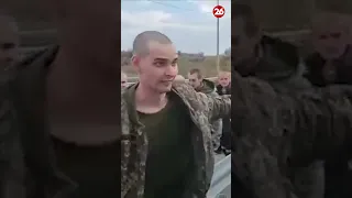 Soldados ucranianos fueron liberados tras intercambio de las fuerzas rusas