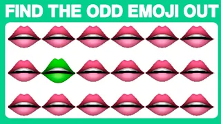 Find The Odd Emoji Out #169 | Emoji Puzzle Quiz