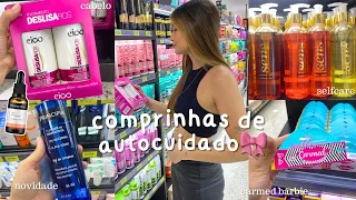 COMPRINHAS DE BELEZA E AUTOCUIDADO 🛍️🩷🫧 Skincare, Cabelo e Lançamentos