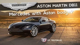 ASTON MARTIN DB11 - Mercedes with Aston badge?! TESTDIVE | Dragtimes International |