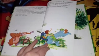 Disney's The Jungle Book Read Along.