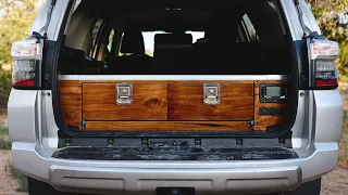 Building the Ultimate DIY Overland 4Runner Drawer System