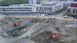 York University TTC Subway Construction (pt1)