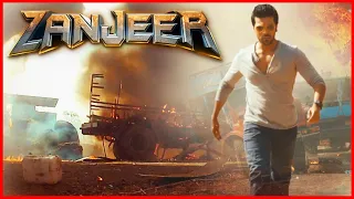 Ram Charan Knock Outs Prakshraj's Men | Zanjeer | Movie Scene | Ram Charan | Apoorva Lakhia