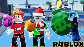 Pasa la BOMBA, antes de que... BOOM!! los Polo GANAN en Roblox