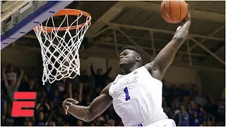Zion Williamson stars in Duke’s win vs. Clemson, including 360 dunk | College Basketball Highlights