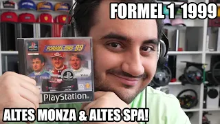 Altes Monza & Altes Spa | Formel 1 1999 | PSX Classic Rewind