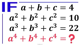 Solve This Challenging Algebraic If-Then Problem | Simple & In-Depth Tutorial